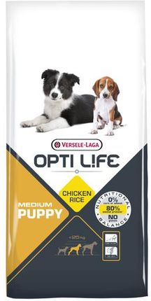 Versele Laga Opti Life Puppy Medium 12,5Kg