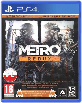 Metro Redux (Gra PS4)