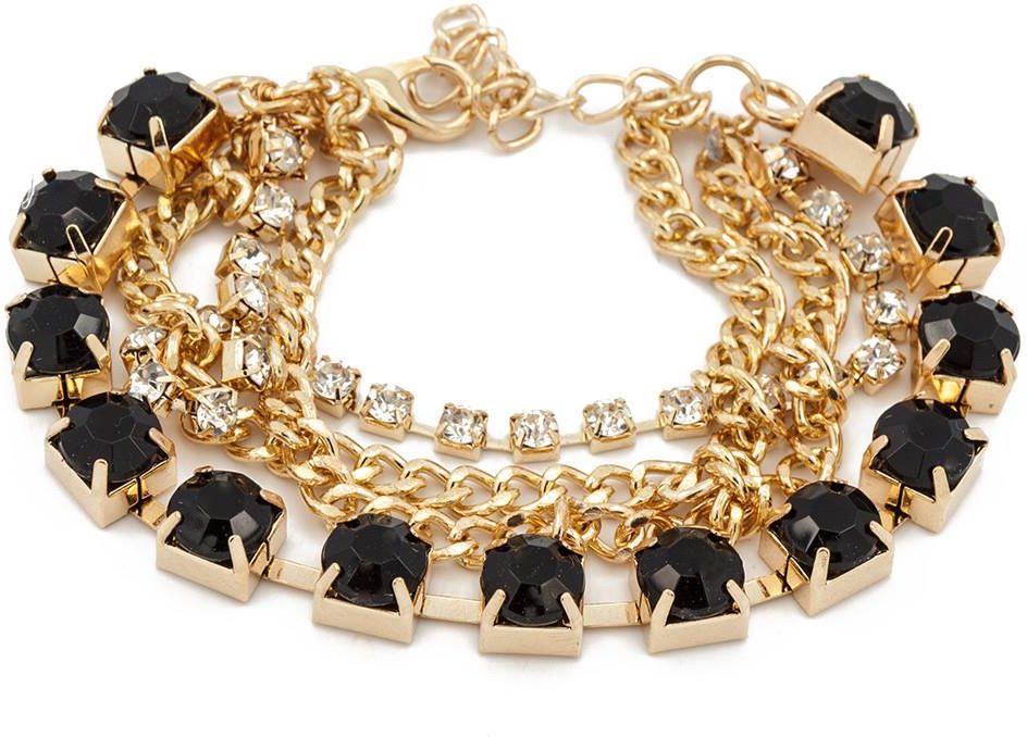 Iloko BRANSOLETKA BLACK GLOW