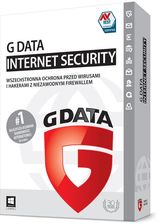 G DATA InternetSecurity 2015 2PC 2 Lata BOX (082291)