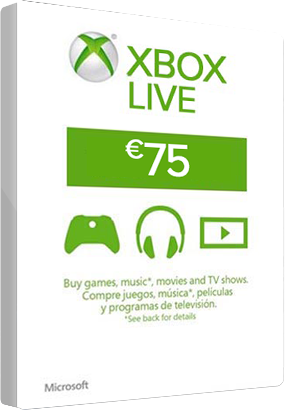 Xbox Live 75 EUR
