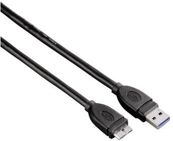 Hama Zamiennik 200626; Kabel USB 3.0 A - Micro USB B 0,75M (53749)