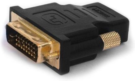 Savio Adapter HDMI F - DVI M 24+1 (CL-21)