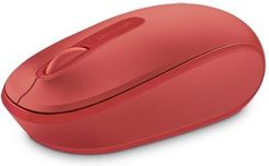 Mysz Microsoft Wireless Mobile 1850 Flame Red (U7Z-00033) - zdjęcie 1