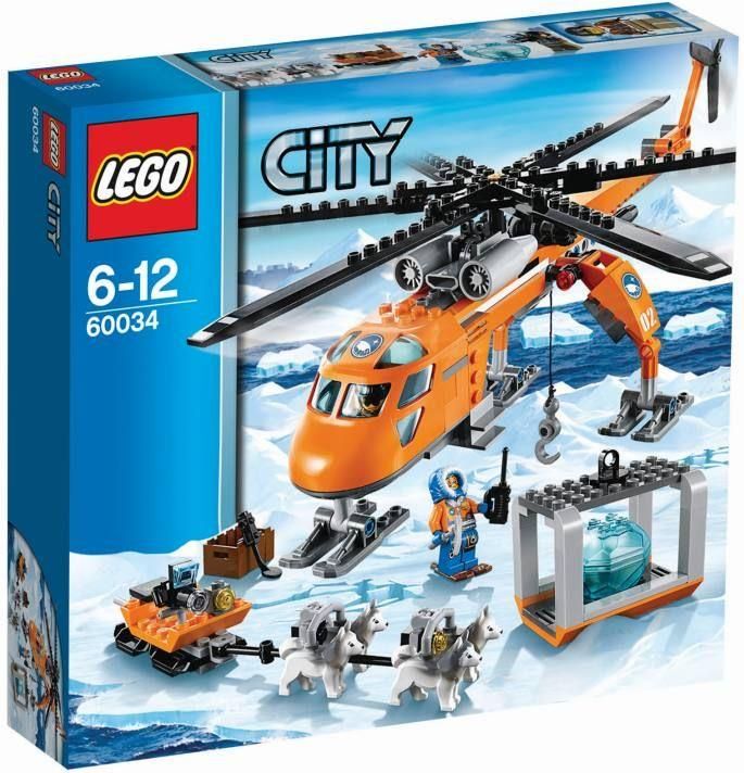 Klocki Lego City Arktyczny Helikopter 60034 Konin Sklepy Ceny I
