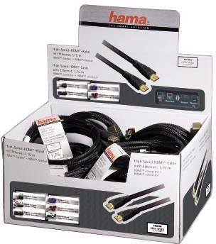 Hama Kabel HDMI - HDMI Nylon 1,75m (0020170)