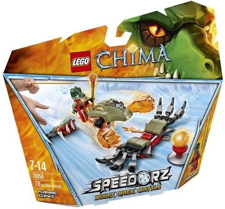 LEGO Legends of Chima 70150 Płonące Pazury