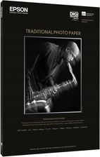 Zdjęcie Epson Traditional Photo Paper, DIN A4, 325g/m², 25 Arkuszy C13S045050 - Łaziska Górne