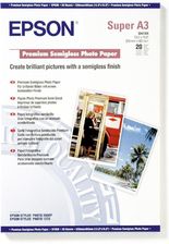 Zdjęcie Epson Premium Semigloss Photo Paper, DIN A3+, 250g/m2, 20 Arkuszy C13S041328 - Sulęcin