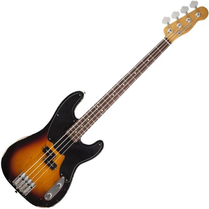 Mike Dirnt Road Worn® Precision Bass® Mike Dirnt Road Worn® Precision Bass® – Fender