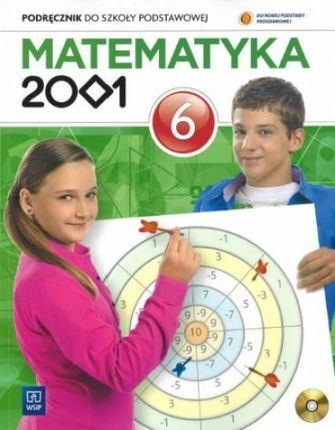 Matematyka Szkoła Podstawowa Klasa 6. Podręcznik. Matematyka 2001 (2014)