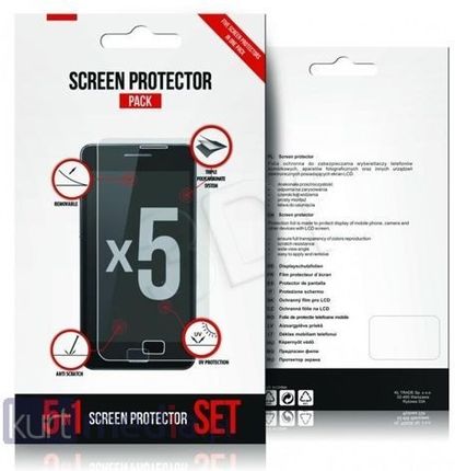 Global Technology Screen Protecotr 5-Pack Xperia Z (5901836070272)