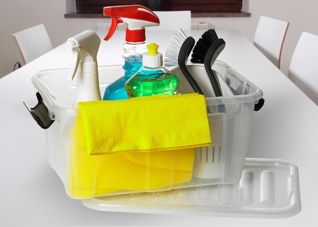 Plast Team Pojemnik do przechowywania Home Box 8L naturalny 22380412 - zdjęcie 3 Plast Team Pojemnik do przechowywania Home Box 8L naturalny 22380412