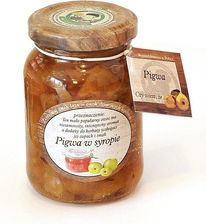 Zdjęcie Fungopol Pigwa w syropie 200 g - Rabka-Zdrój