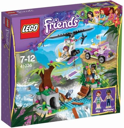 LEGO Friends 41036 Ratunek Niedźwiadka