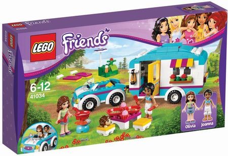 LEGO Friends 41034 Wóz Kampingowy