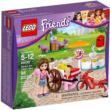 LEGO Friends 41030 Stoisko z lodami Olivii