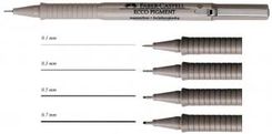 Zdjęcie Faber Castell Ecco Pigment 0,5Mm Czarny - Krosno