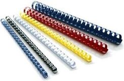 Zdjęcie Opus Grzbiety Plastikowe Wykonane Z Pcv 18Mm (100Szt) - Oświęcim