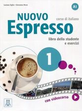 kupić Język włoski Nuovo Espresso A1. Podręcznik + Ćwiczenia