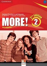 More! 2 Second Edition. Podręcznik + Cyber Homework + Online Resources
More! 2 Second Edition. Ćwiczenia