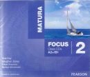 Matura Focus 2 A2+/B1. CD do Podręcznika