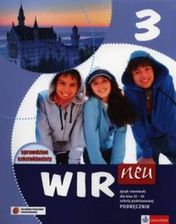 Nauka niemieckiego Wir neu 3. Język niemiecki. Szkoła podstawowa. Podręcznik (+ CD) - zdjęcie 1