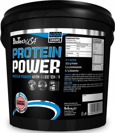 Biotech Usa Protein Power 4000g