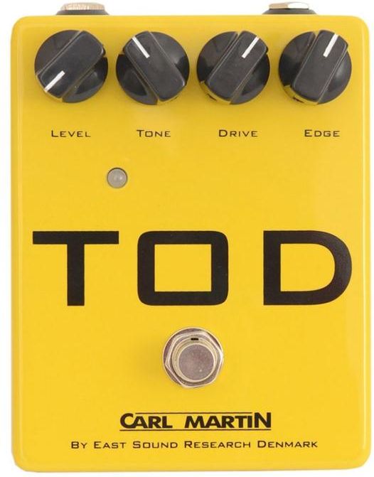CARL MARTIN TOD ギターエフェクター Carl Matinからオーバードライブ「TOD」登場、限定生産の「DIZZY