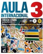 Nauka hiszpańskiego Aula Internacional 3 Nueva edicion Podręcznik z ćwiczeniami - zdjęcie 1