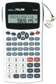 Milan - Kalkulator Naukowy - 240 Funkcji Biały