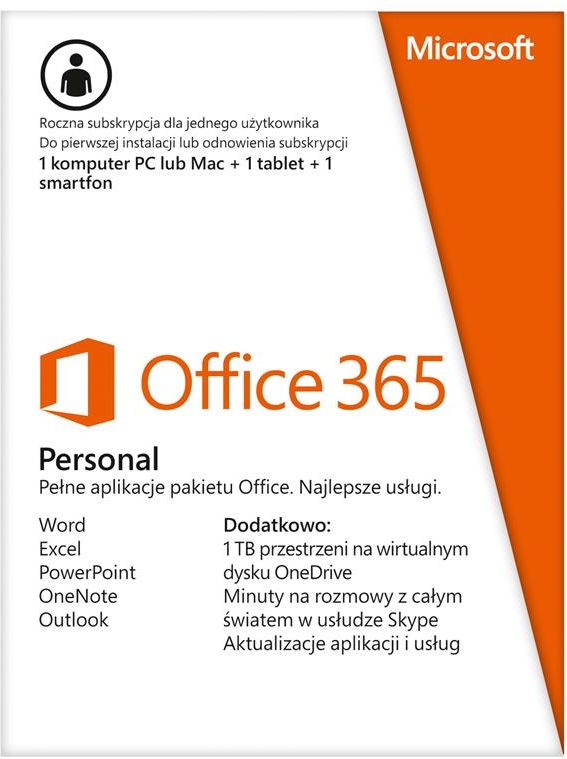 Microsoft 365 Personal 12ヶ月 Panel0-116-BBtile-EN