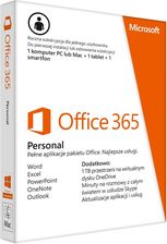 Microsoft Office 365 Personal EN PKC 1 Użyt. Lic. 1 Rok (QQ2-00038)