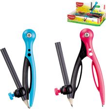 Zdjęcie Cyrkiel MAPED ESSENTIALS, z ołówkiem drewnianym - Chełm