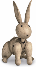 Zdjęcie Kay Bojesen Figurka drewniana Rabbit 16cm 39203 - Myślenice