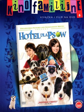 Kino familijne 06: Hotel dla psów (booklet) (DVD)