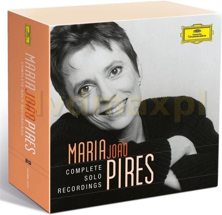 Pires Maria Joao - Complete Solo Recordings (20CD) - Ceny i opinie Pires Maria Joao - Complete Solo Recordings (20CD) - Ceny i opinie