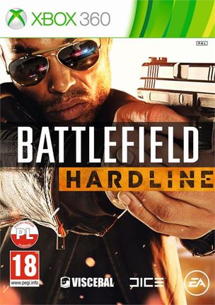 Battlefield Hardline (Gra Xbox 360)