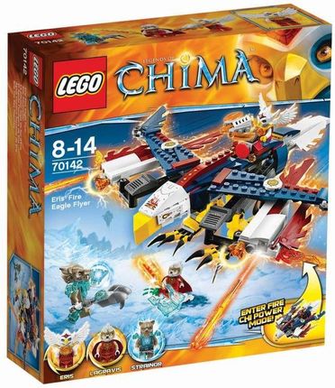 LEGO 70142 Legends of Chima Ognisty pojazd Eris