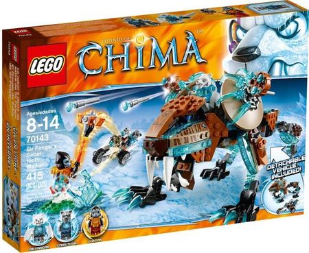 LEGO Legends of Chima 70143 Machina Sir Fangara