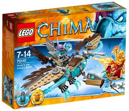 LEGO Legends of Chima 70141 Szybowiec lodowy Vardy'ego