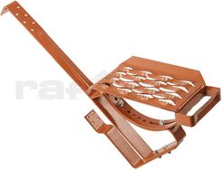 Zdjęcie Raf-Eko Kompletny Stopień Kominiarski do Dachówek Ceramicznych Typu Karpiówka Kolor 6591-2 - Czechowice-Dziedzice