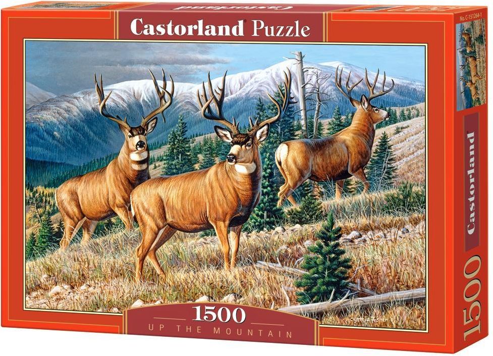 Castorland Puzzle 1500 Jel.Enie Na Polanie 151264 - Ceny I Opinie ...