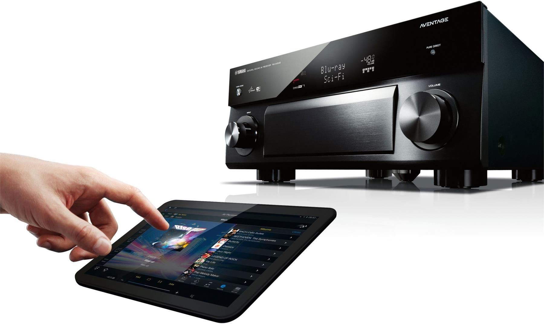 Amplituner Yamaha RX A1040 - Opinie i ceny na Ceneo.pl