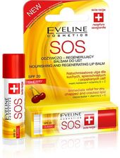 Zdjęcie Eveline odżywczo regenerujący balsam do ust SOS spf-20 cherry 4,5ml - Lipsk