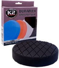 K2 Duraflex gąbka polerska czarna - wykończeniowa na rzep