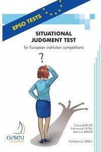Situational Judgement Test (Eng.) 2013