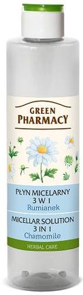 Green Pharmacy Płyn micelarny 3w1 Rumianek 250ml