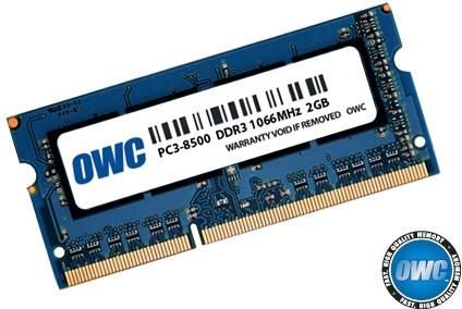 Owc So-Dimm Ddr3 8Gb 1600Mhz Cl11 Low Voltage Apple Qualified (OWC1600DDR3S8GB)