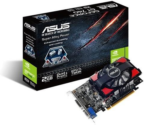 Asus gt740 dcsl 2gd3 обзор